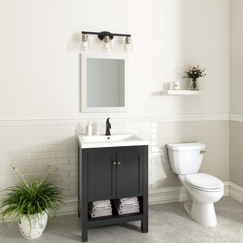 Boulanger 3 - Light Dimmable Vanity Light
