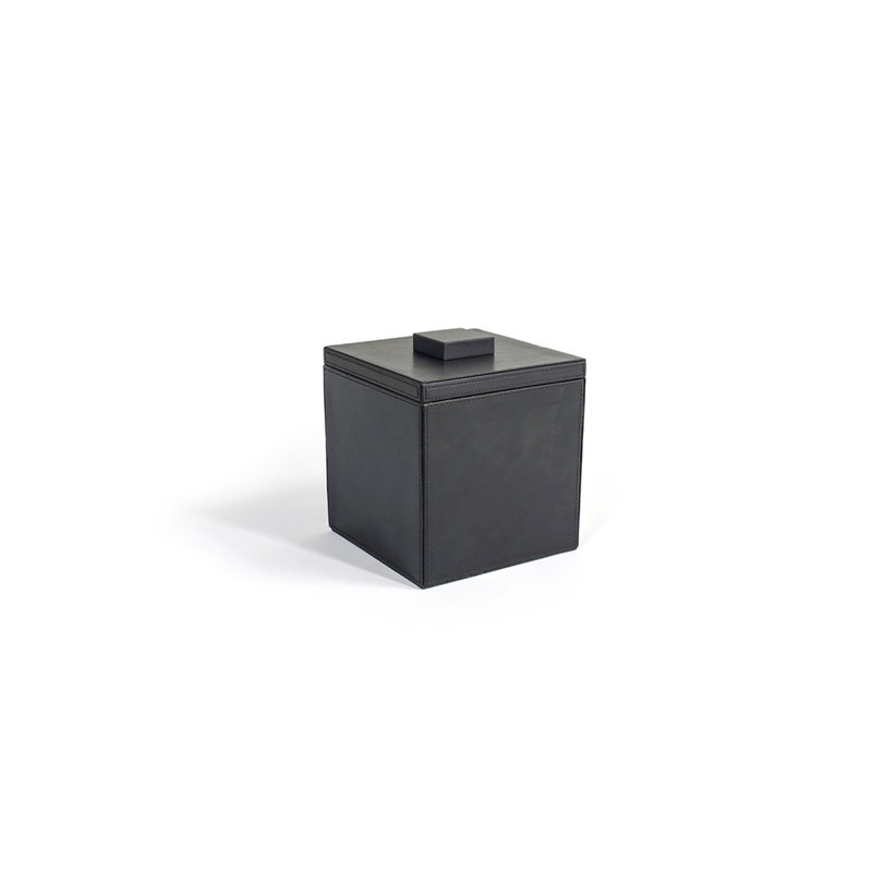 Seau à glace carré 3,5 qt London, Noir