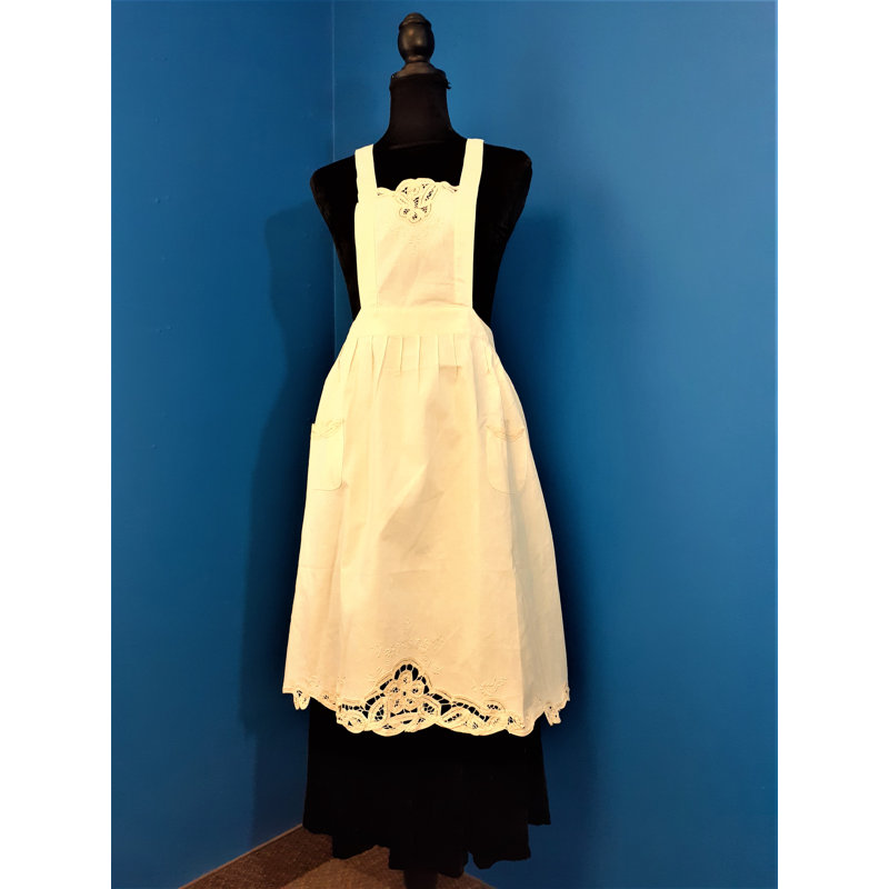 Solid Colour Bib Apron