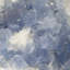 Fluorite bleue - Mine Blanchard, Nouveau-Mexique, États-Unis