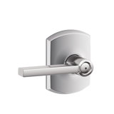 Latitude Privacy Leverset with Greenwich Rosette