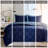 Full/Queen 3M Scotchgard Diamond Quilting Reversible Down Alternative Comforter Set-121790514-121790516