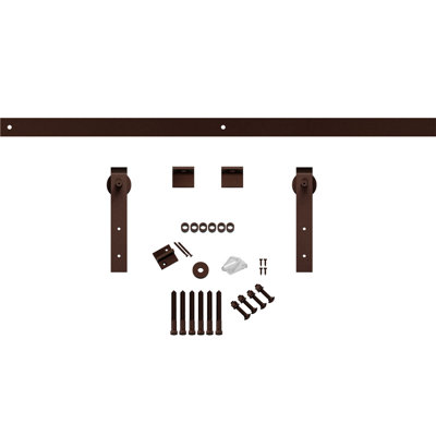 Ensemble de quincaillerie pour porte de grange standard Premium