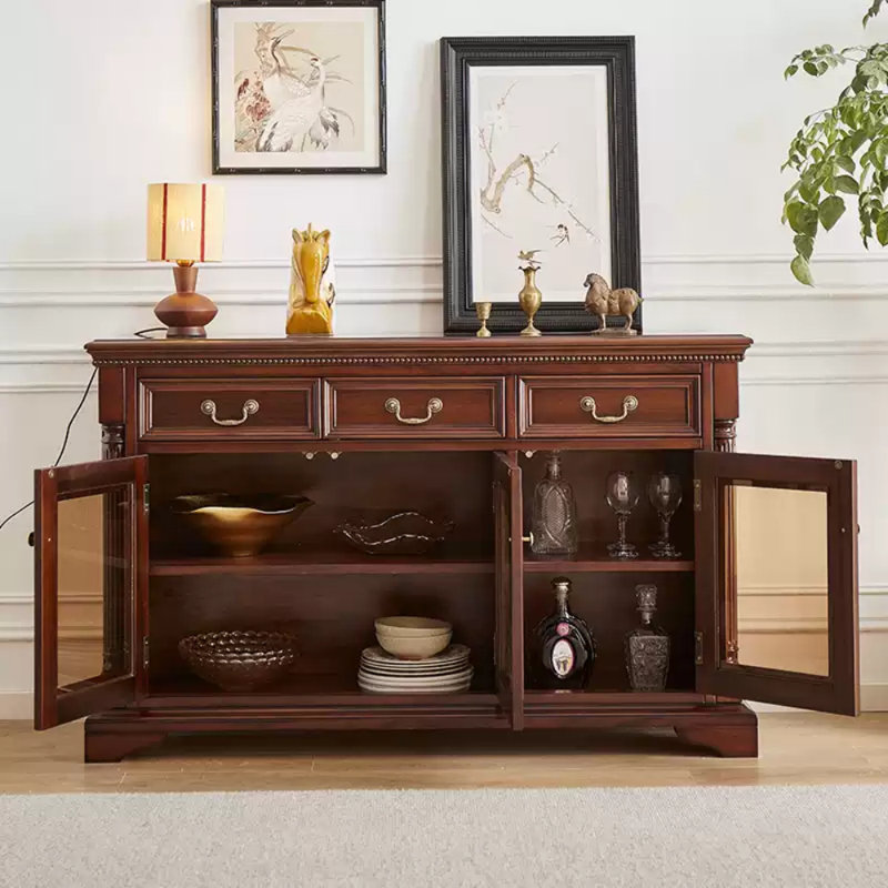 All-Solid Wood Home Sideboard