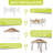 12x12ft Instant Pop Up Gazebos,Modern Waterproof Canopy Tent with Mosquito Netting,Outdoor Canopy Shelter with Wheeled Carry Bag for Patio/Garden/Backyard-114364872