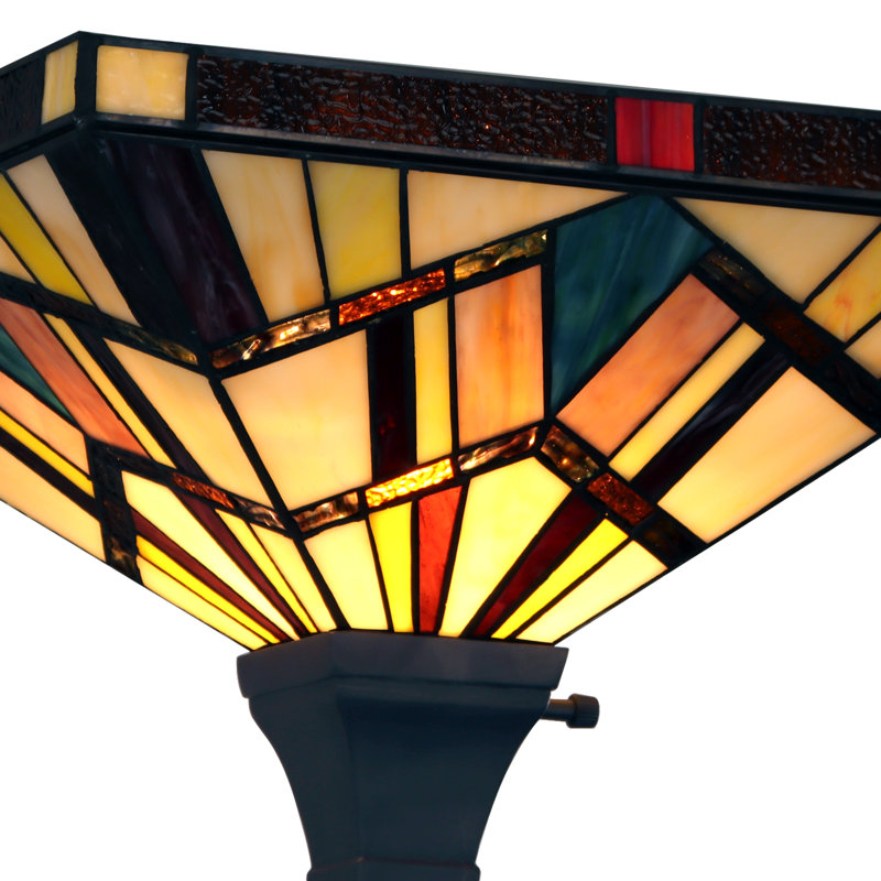 Ardilla 68.9'' Dark Bronze Torchiere Floor Lamp