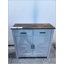 Armoire de rangement Modern Farmhouse avec 2 tiroirs et 2 portes, polyvalente pour le salon et la salle à manger, blanc