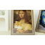 19,4 po x 17,3 po, peinture à l'huile 3D classique, art de chat avec Van Gogh Starry Night & Mona Lisa Art Design-390652514