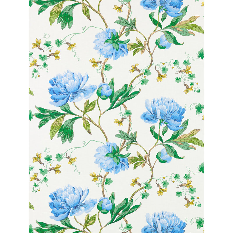 Isadora Fabric, Blue