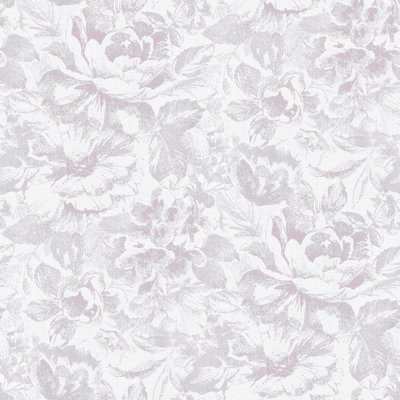 10m x 53cm Matte Wallpaper Roll