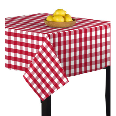 Makaila Picnic Check Tablecloth