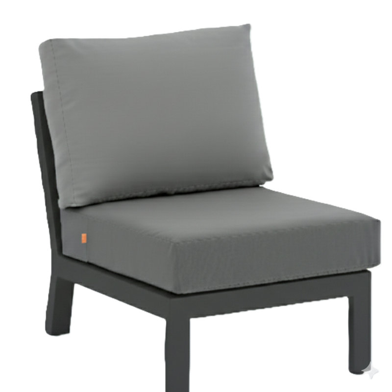 Timber Armless Chair