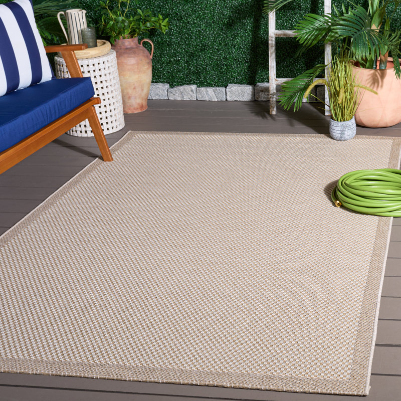Tapis intérieur / extérieur Isla Sisal, Rectangle 5 pi 3 po x 7 pi 6 po