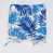 Mélange de polyester bleu sélectionné