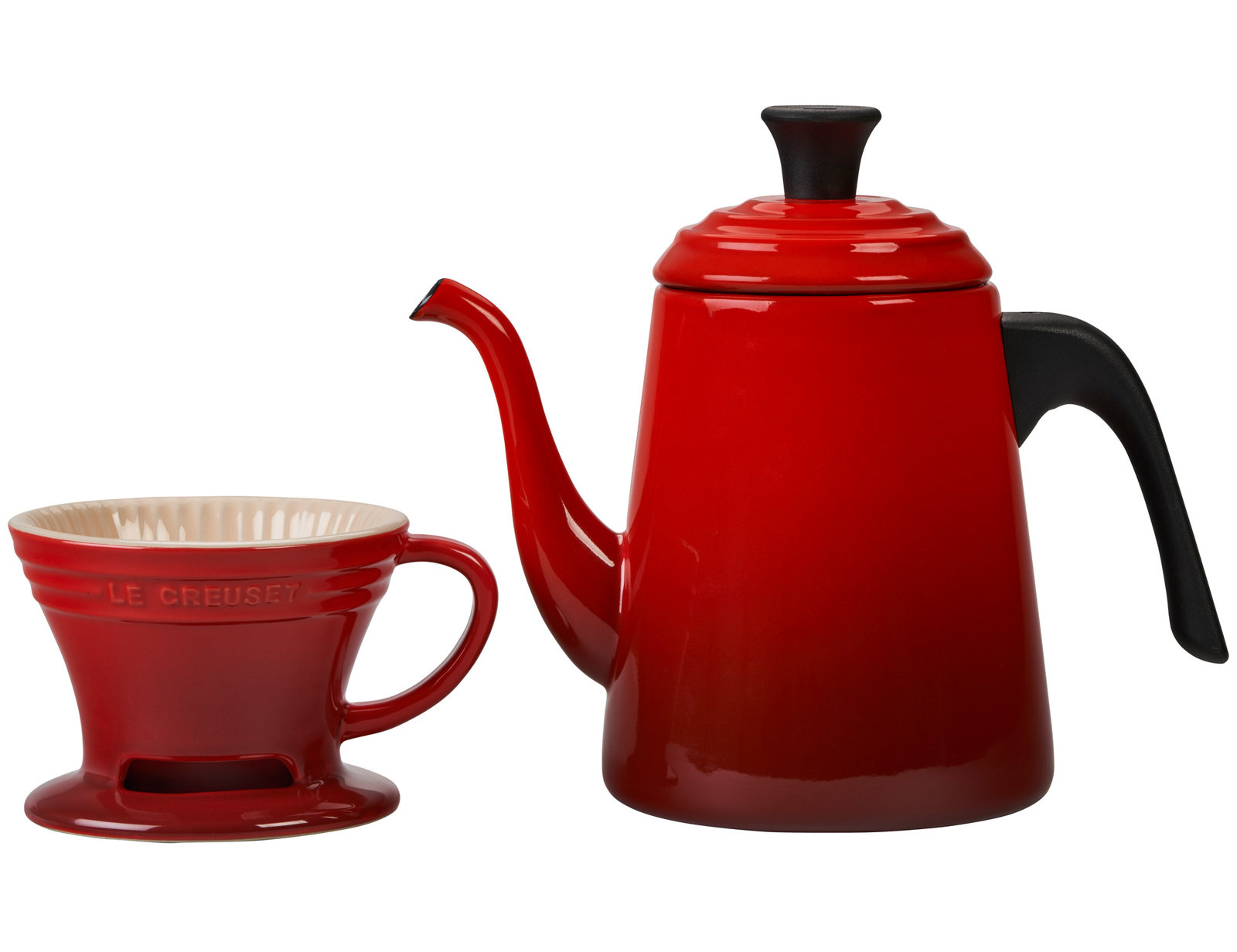Pour Over Coffee Cone, Cerise
