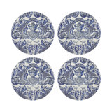 Royal Delft William and Mary Pebble 16" Vinyl Placemat
