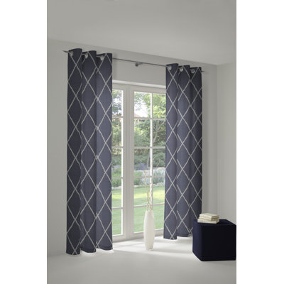 Beeman Eyelet Opaque Curtain