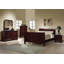 Ensemble de chambre à coucher avec lit-bateau Jeanine_4 pièces-1710001933-1710001922