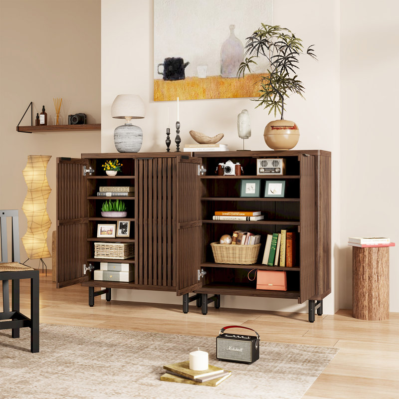 Shrewsbury 33.5'' Sideboard Buffet Cabinet for Dining Room Kitchen Living Room
