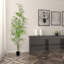 Arbre de bambou artificiel en pot-1173467037