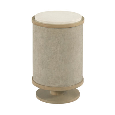 Estes Stone Top End Table
