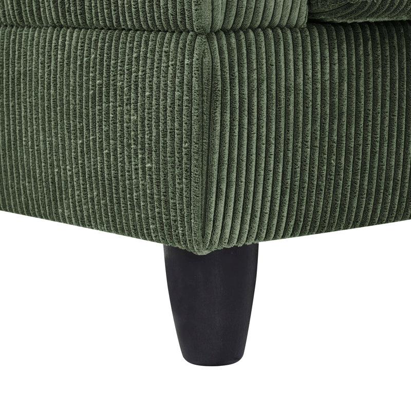 Modular Sectional Sofa With Ottoman