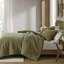 Comforter , Waffle Texture, 100% Cotton On Both Sides, Restful Sleep, All - Season Fill Soft Cotton, Cloud Like Fluff-125116509-125116510