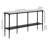 139.7cm Glass Top Console Table-92622937