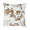 Schumacher x Jill Lasersohn Toile De La Prairie Pillow