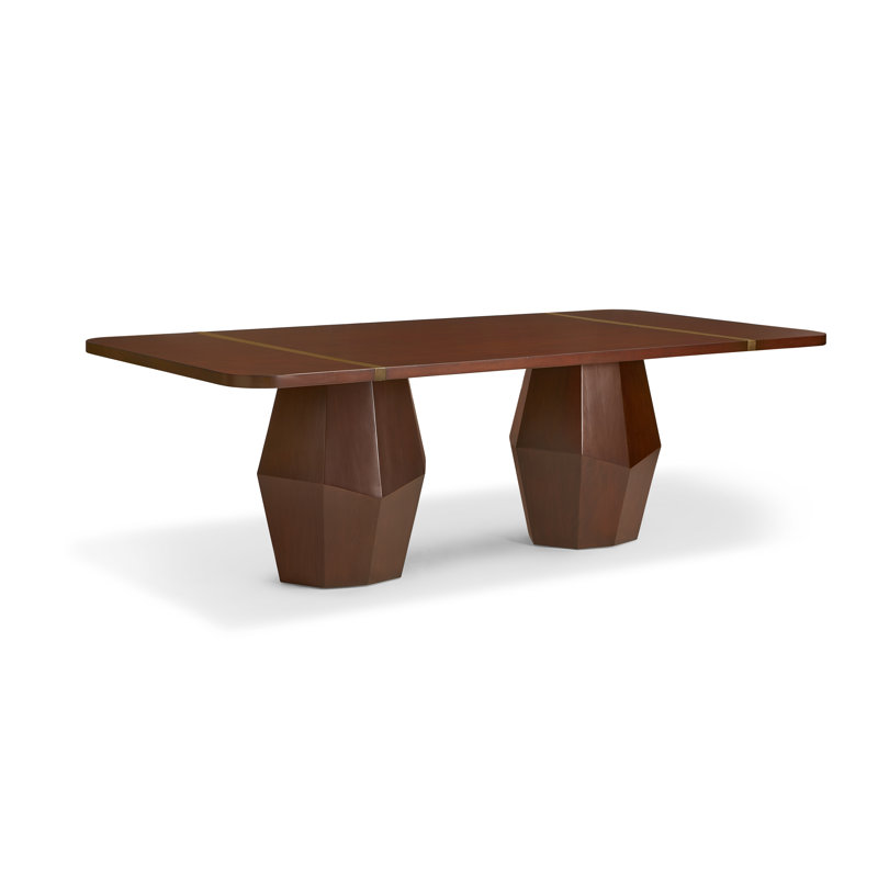Serenity Mahogany Wood Dining Table