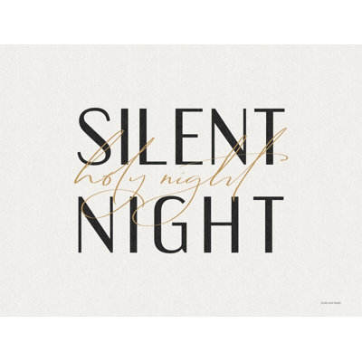 «Silent Night» par Lady Louise Designs