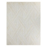 Dawes Natural Trellis Ivory Area Rug (5'X8')