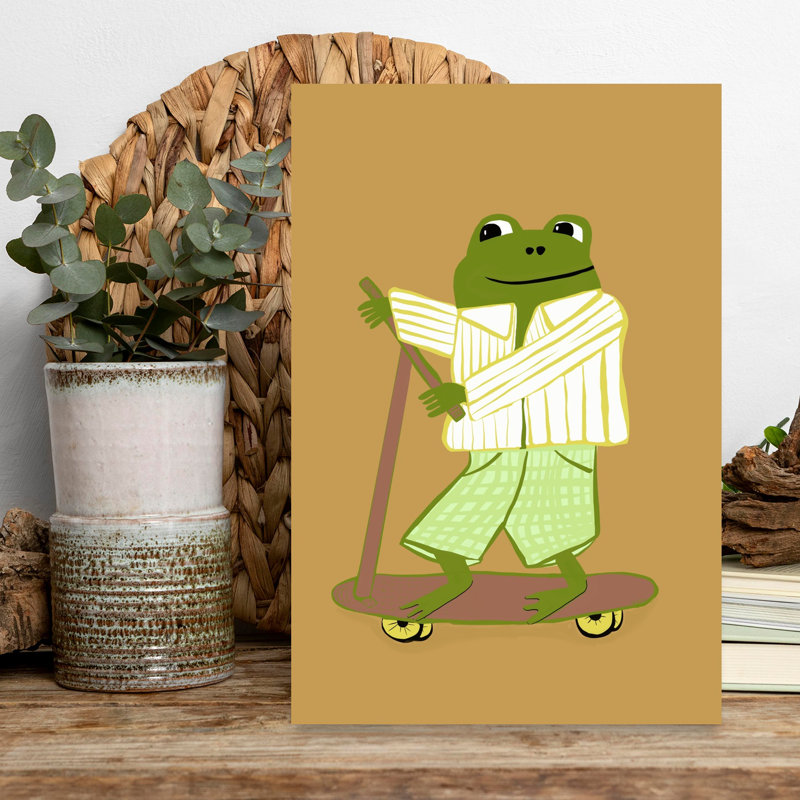 Wrapped Canvas Print, 45.72 cm H x 30.48 cm W