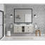 Armoire de salle de bain avec tiroir de rangement et tablette-31346093