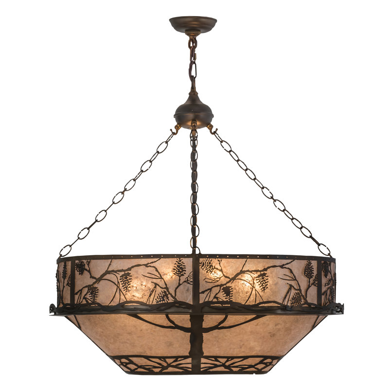 Rustic Lodge 8 - Light Pendant