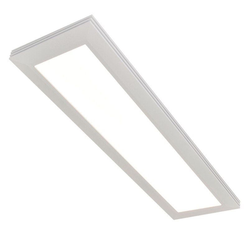 Seagraves Acrylic Flush Mount, White