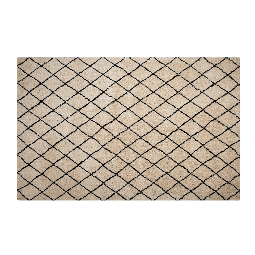 Teppich Gerth in Beige