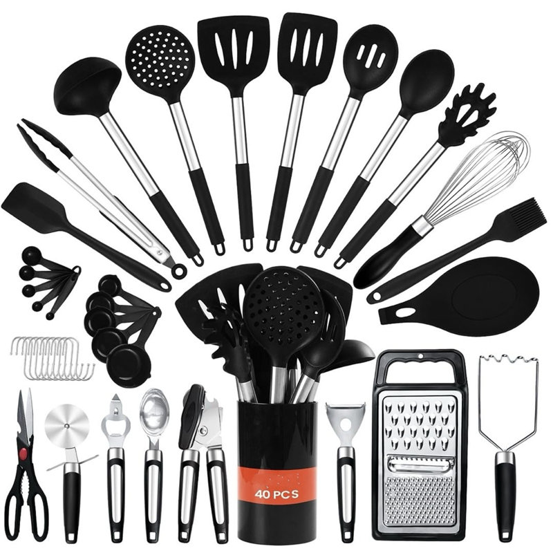 Vencier 40 Utensil Set
