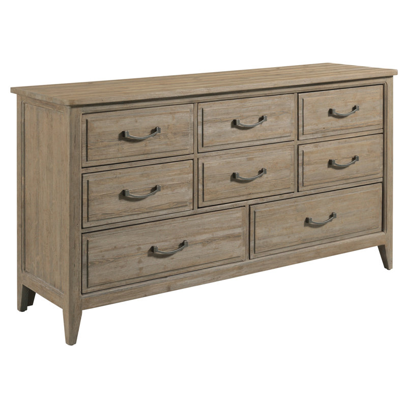 Commode 8 tiroirs Briawna
