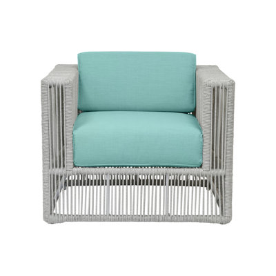 Zelie Patio Chair with Sunbrella Cushions -  Joss & Main, D287863F3F3644D4AA05DFB0A0C99553