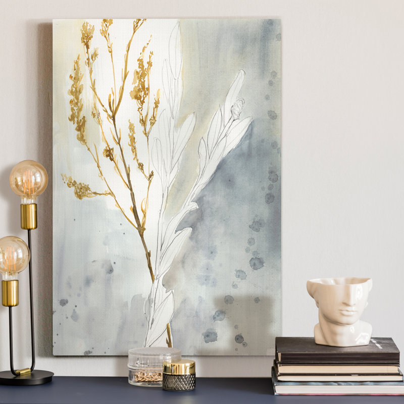 « Wild Grass II », reproduction d’art sur toile tendue, H 36 po x l 24 po x P 1 po