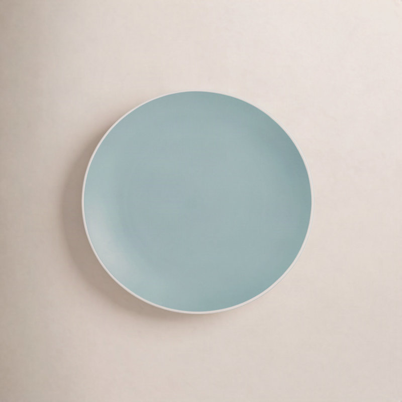 Nambe Pop Round Platter 13", Ocean