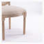 Tabouret en bois massif 29,9 po