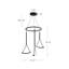 Mobil 3 - Light LED Chandelier