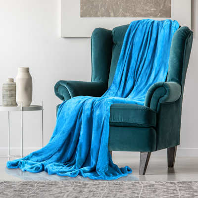 Couverture polaire en microfibre