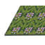 Tapis vert / rose Power Loom-599049677