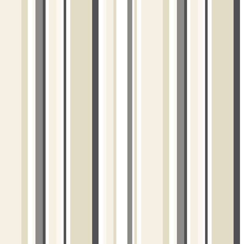 Rouleau de papier peint texturé l 33 pi x l 20,5 po stripe Lucus, Noir