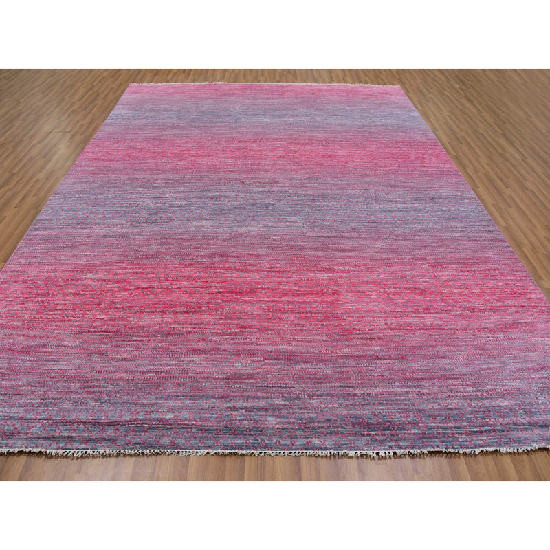 Tapis unique 9 pi 4 po x 12 pi 2 po Zyshaun