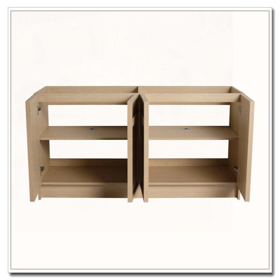 Freestanding Bathroom Vanity With Soft Close Cabinet Doors Without Sink