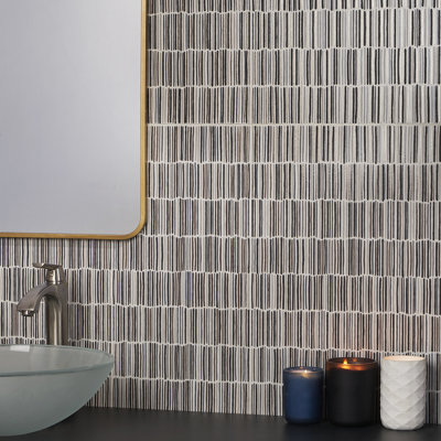 Carreau de porcelaine 12 po x 24 po